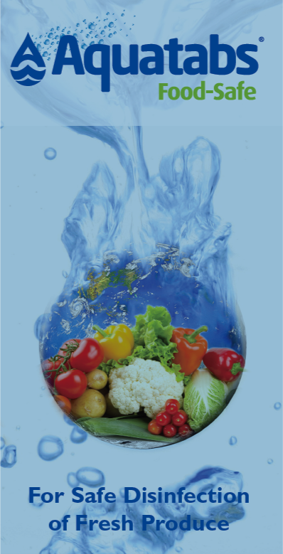 Aquatabs foodsafe | Hospital and F&B Cleaning & Sanitising. Simplified. aquatabs