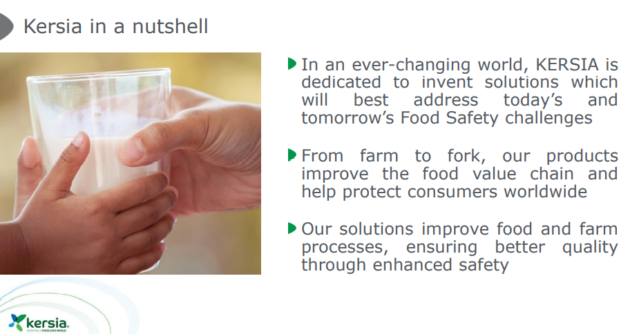 kersia food safety | Hospital and F&B Cleaning & Sanitising. Simplified.