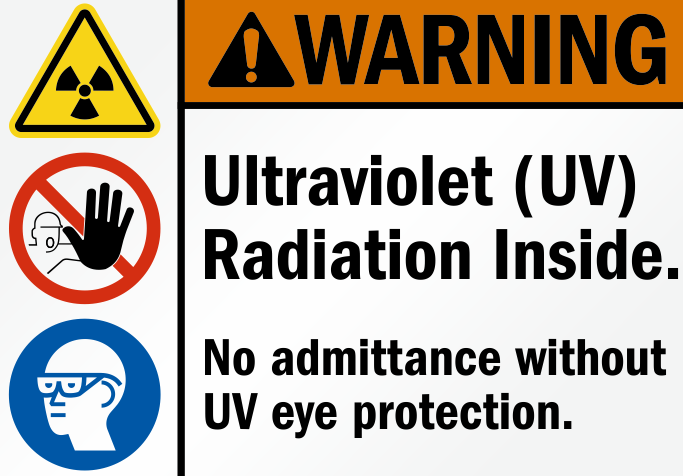 uvc warning | Hospital and F&B Cleaning & Sanitising. Simplified. uvc warning