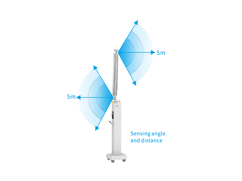 air sterilisation lamp by agis medical